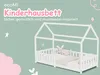 Kinderbett 80x160 cm mit Rausfallschutz und Lattenrost - Produktbild-Vorschau 7