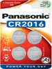 Panasonic Batterie Lithium CR2016 3V Blister (4-Pack) Produktbild-Vorschau 5