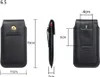 DFV mobile - Neues Design Ledertasche Vertikale Produktbild-Vorschau 2