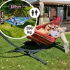 Potenza Outdoor Hängematte mit Gestell für 2 Personen I Produktbild-Vorschau 2