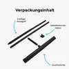 Sanova Luxury Shower Squeegee - Stainless - Black - Produktbild-Vorschau 18