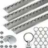 Safetytex Zurrschiene halbrund 8 Meter Set Single Fitting Produktbild-Vorschau 9