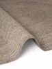 160x230 ovale cm Pièce tapis Jute Tressé 106006 Gris Marron Voir les images du produit 5