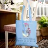 Mr. & Mrs. Panda Tote Bag Tochter Expertin - Sky Blue - Produktbild-Vorschau 4
