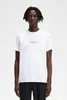 Fred Perry T-shirt brodé Couleur Blanc Voir les images du produit 5