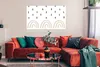 MuchoWow® Poster Regenbogen - Pastell - Regen 120x90 cm - Produktbild-Vorschau 2