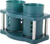 Verk 07132_Z  Odkapávač na příbory 19 x 14 cm zelený Náhled obrázku produktu 8