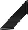 A black metal shelf bracket is shown against a white background. Produktbild-Vorschau