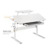 Ergo Office ER-483 Ergonomiczne biurko dziecięce z Podgląd zdjęcia produktu 7
