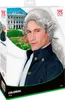 Marquis de Sade - Perruque avec cheveux gris - Perruque Voir les images du produit 3