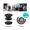 Collage showing different uses of a PopSocket and a PopClip. Produktbild-Vorschau
