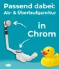 Calmwaters® Premium Badewanne Komplettset 170x75 cm Produktbild-Vorschau 6