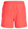 JACK & JONES Herren Badeshorts Maui Tropic Solid Swim Produktbild-Vorschau 2