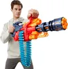 A man is holding a toy blaster. Produktbild-Vorschau
