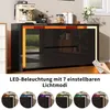 INONEFT, mobile bar con finitura lucida, dimensioni 160 x Anteprima dell’immagine prodotto 3