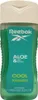 Reebok Gel douche Femme Cool - Soin rafraîchissant, 250 ml Voir les images du produit 4