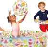 INTEX 3er Pool-Set Planschbecken Wasserball Schwimmring Produktbild-Vorschau 5