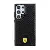 Etui Ferrari Carbon prošívané dno Na Samsung Galaxy S24 Náhled obrázku produktu 3