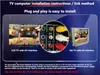 [Pour 1 personne] Tapis de danse sans fil, interface TV/PC, Voir les images du produit 8