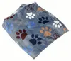 Nobby Pile Plaid "LISSI" Classic dunkelgrau; L x B: 75 x Anteprima dell’immagine prodotto 1