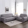 Stretch Sofabezug 1-teilige Polyester Elasthan Stoff Sofa Produktbild-Vorschau 4