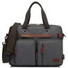 Laptoptasche 2 in 1 Laptop-Rucksack Schultertasche für Produktbild-Vorschau 4