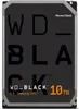 A close-up, front-facing view of a Western Digital WD_BLACK 10TB 3.5" Gaming HDD. Anteprima dell’immagine prodotto