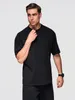 Ombre Herren-T-Shirt – Level Up Kollektion schwarz M Produktbild-Vorschau 4