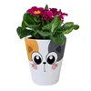 Katzen Blumentopf mit Glückskatze Produktbild-Vorschau 2