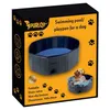 Faltbarer Hundepool Hundekojec 120x30 cm 300L 120x120x30 cm Produktbild-Vorschau 5