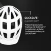 KED MTB Fahrradhelm Crom, weiß Produktbild-Vorschau 16