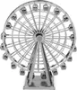 Metall Erde Riesenrad Silber Edition Produktbild-Vorschau 7