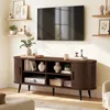TV-kast BEALIFE, 145x40x55 cm, met 2 kleppen | Dressoir Productafbeelding-voorbeeld 9