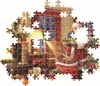 CLEMENTONI Puzzle 1000 HQC La visite du Père Noël 39924 Voir les images du produit 4