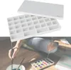 Quadratischer Pigment-Farbkasten, Farbmisch-Malpalette für Produktbild-Vorschau 3