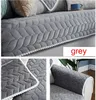 Samt Sofabezug Sofaschoner antirutsch1 2 3 4 Sitzer,l Form Produktbild-Vorschau 2