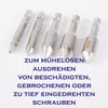 Hammerschmitt Schrauben-Entferner-Set, Schraubenausdreher Produktbild-Vorschau 7
