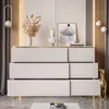 Kommode mit Schubladen AURORA KASCHMIR 6S, gerade golden Produktbild-Vorschau 4