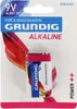 Pile bloc GRUNDIG alcaline 1,5V type 6LR61 blister de 1 Voir les images du produit 1