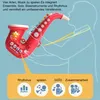 Kinder Musikinstrument Spielzeug Saxophon, mit LED-Licht, Produktbild-Vorschau 4