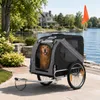 zoomundo Hundeanhänger Fahrradanhänger für Hunde - in Produktbild-Vorschau 1