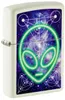 Zippo Feuerzeug mit leuchtendem Alien-Design, Glow in the Produktbild-Vorschau 1