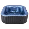 An inflatable hot tub is shown from a front-facing, slightly elevated angle against a white background. Voir les images du produit
