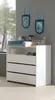 Vipack Babyzimmer Set Kiddy best. aus: Babybett 60 x 120 Produktbild-Vorschau 15