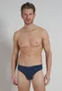 CECEBA Herren Slip blau längsgestreift 3er Pack Größe: 6 Produktbild-Vorschau 2