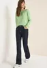 CECIL Damen Sweatshirt mit Stickerei Rundhals bamboo green Produktbild-Vorschau 5