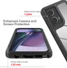 Moto G Stylus 5G 2024 Hülle, Hybrid Transparente Rückseite Produktbild-Vorschau 4