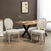 HOMCOM 2er Set Esszimmerstühle Küchenstuhl mit Produktbild-Vorschau 8