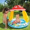 Nafukovací bazén se střechou muchomůrka 102 x 89 cm Náhled obrázku produktu 8