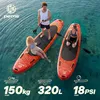 Tavola da stand up paddle PEME - Sunset Orange - 320 cm - Anteprima dell’immagine prodotto 6